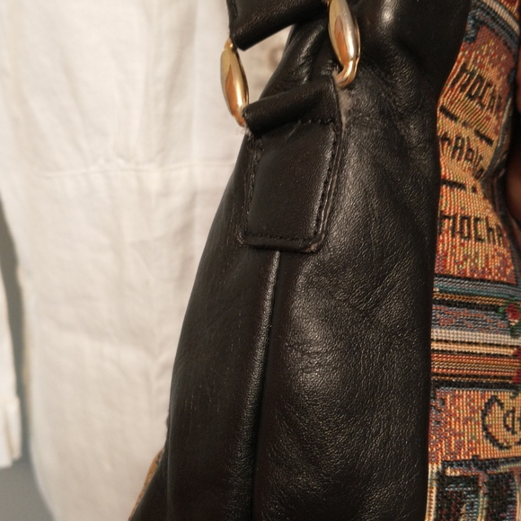 SAS Vintage Aztec Print Crossbody Bag - Picture 11 of 12